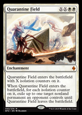 Quarantine Field